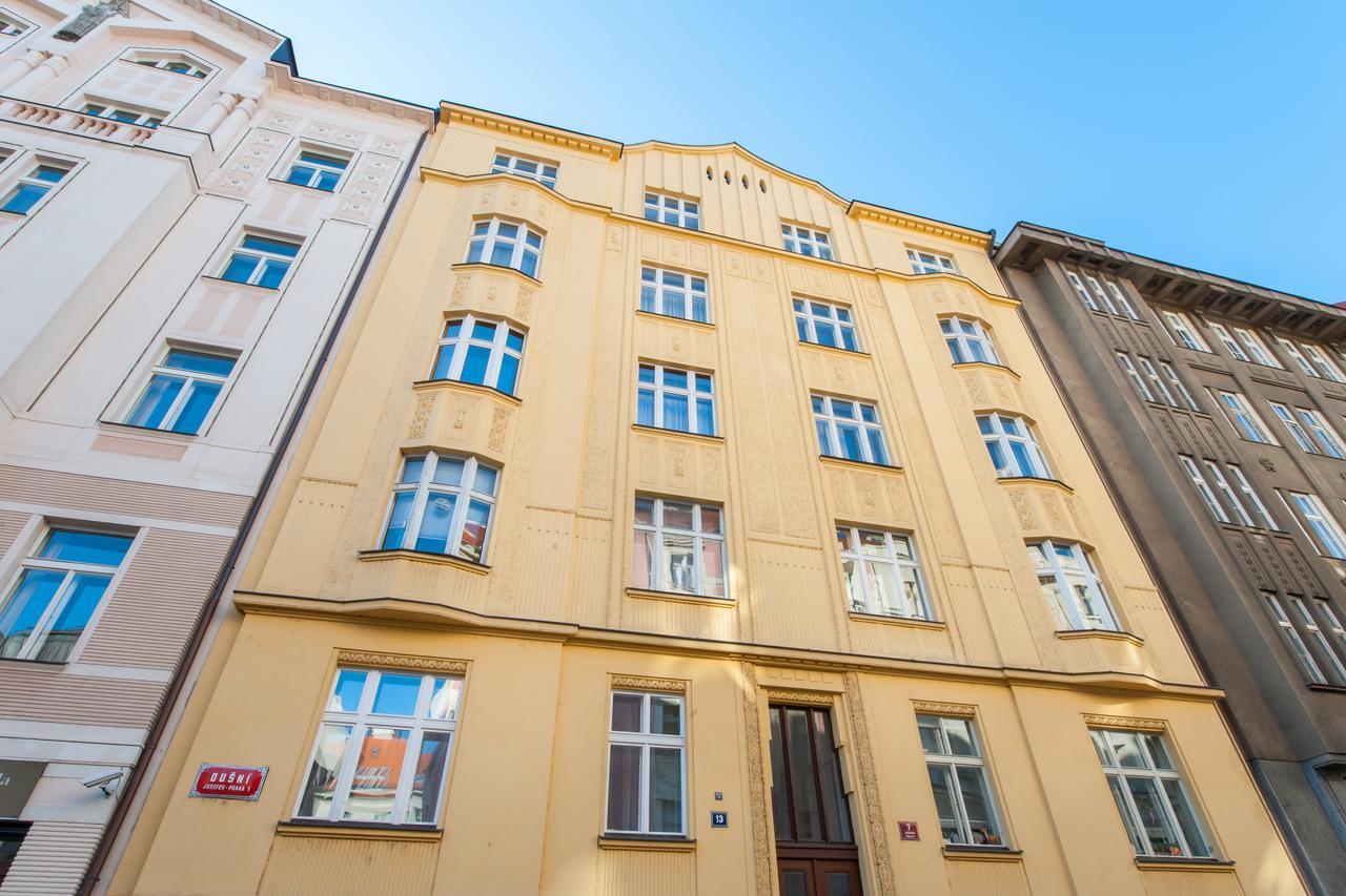 Spacious And Bright Apartment Dusni 13 Prag Exterior foto